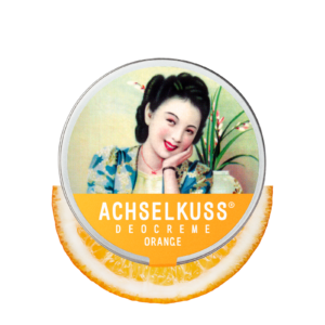 ACHSELKUSS Deocreme Orange