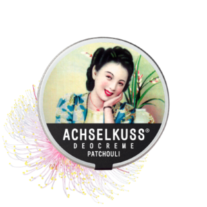 ACHSELKUSS Deocreme Patchouli