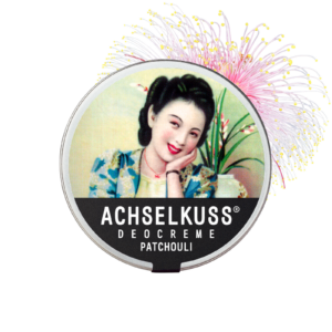 ACHSELKUSS Deocreme Patchouli